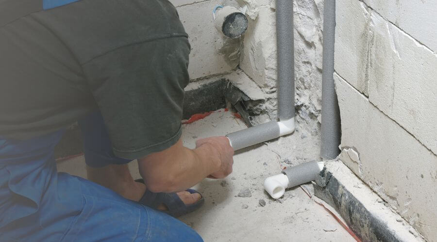 Local tankless water heater installation in Milford, DE