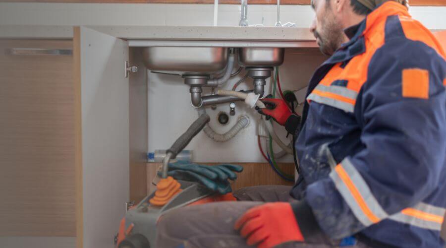 Professional tankless water heater installation services in Milford, DE